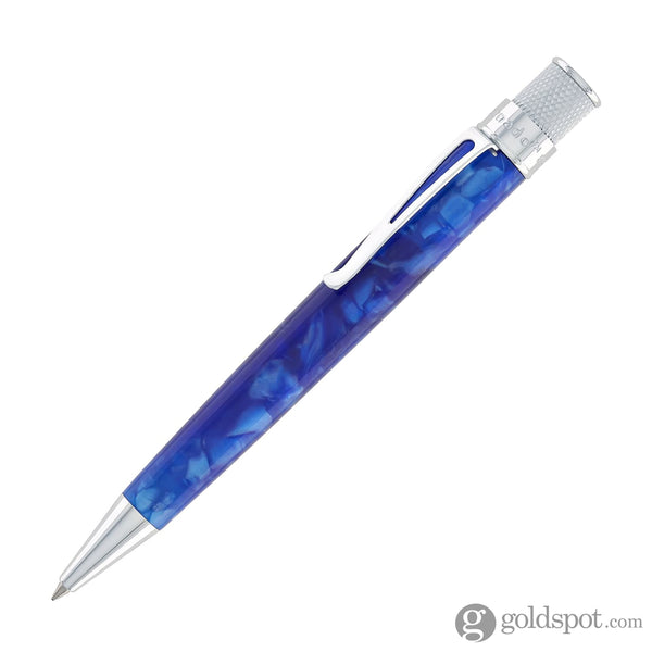 Retro 51 Vault Tornado Acrylic Rollerball Pen in Sapphire Blue Rollerball Pen