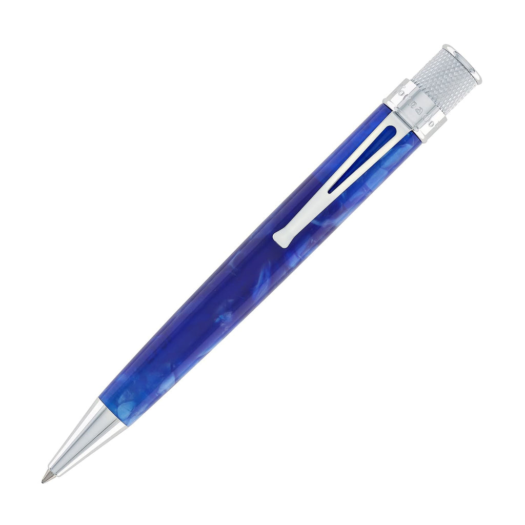 Retro 51 Vault Tornado Acrylic Rollerball Pen in Sapphire Blue Rollerball Pen