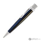 Retro 51 Vault Tornado BigShot Acrylic Rollerball Pen in Blue Curacao Rollerball Pen