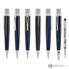 Retro 51 Vault Tornado BigShot Acrylic Rollerball Pen in Blue Curacao Rollerball Pen