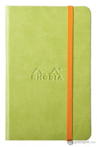 Rhodia 3.5 x 5.5 Rhodiarama Webbies Notebook in Anise Lined Notebooks Journals