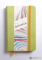 Rhodia 3.5 x 5.5 Rhodiarama Webbies Notebook in Anise Notebooks Journals