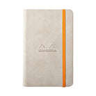 Rhodia 3.5 x 5.5 Rhodiarama Webbies Notebook in Beige Notebooks Journals