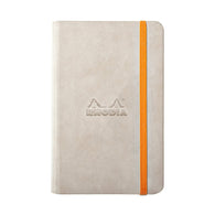 Rhodia 3.5 x 5.5 Rhodiarama Webbies Notebook in Beige