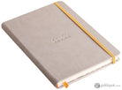 Rhodia 3.5 x 5.5 Rhodiarama Webbies Notebook in Beige Notebooks Journals