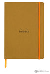 Rhodia 5.5 in x 8.25 Rhodiarama Softcover Notebook in Gold Lined Notebooks Journals