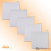 Rhodia 5.5 in x 8.25 Rhodiarama Softcover Notebook in White Notebooks Journals