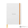 Rhodia 5.5 in x 8.25 Rhodiarama Softcover Notebook in White Lined Notebooks Journals