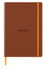 Rhodia 5.5 x 8.25 Rhodiarama Softcover Notebook in Copper Notebooks Journals