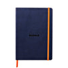 Rhodia 5.5 x 8.25 Rhodiarama Softcover Notebook in Midnight Notebooks Journals