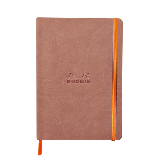 Rhodia 5.5 x 8.25 Rhodiarama Softcover Notebook in Rosewood
