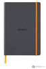 Rhodia 5.5 x 8.25 Rhodiarama Softcover Notebook in Titane Dot Grid Notebooks Journals