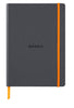 Rhodia 5.5 x 8.25 Rhodiarama Softcover Notebook in Titane Notebooks Journals