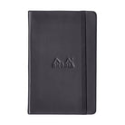 Rhodia 5.5 x 8.25 Webnotebook in Black Notebooks Journals