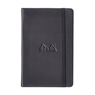 Rhodia 5.5 x 8.25 Webnotebook in Black