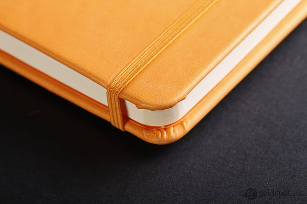 Rhodia 5.5 x 8.25 Webnotebook in Orange Notebooks Journals