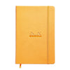 Rhodia 5.5 x 8.25 Webnotebook in Orange Notebooks Journals