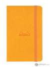 Rhodia 5.5 x 8.25 Webnotebook in Orange Blank Notebooks Journals