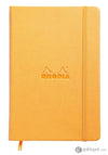 Rhodia 5.5 x 8.25 Webnotebook in Orange Dot Grid Notebooks Journals