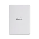 Rhodia 6 x 8.25 Staplebound Notebook in Ice Notebooks Journals