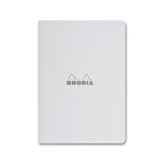 Rhodia 6 x 8.25 Staplebound Notebook in Ice