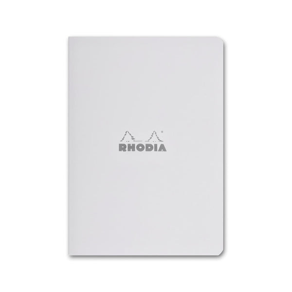 Rhodia 6 x 8.25 Staplebound Notebook in Ice Notebooks Journals