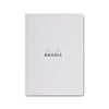 Rhodia 6 x 8.25 Staplebound Notebook in Ice Notebooks Journals