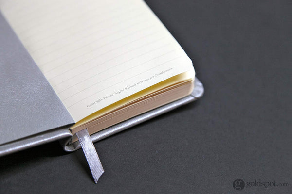 Rhodia 5.5 x 8.25 Webnotebook in Silver Notebook