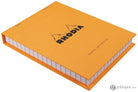 Rhodia Boutique Treasure Box in Orange - Four Notepads and Two Pencils Gift Sets