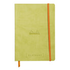 Rhodia Goalbook Dot Grid Notebook in Anise - 5.75 x 8.25 Notebook