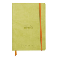 Rhodia Goalbook A5 Dot Grid Notebook in Anise - 5.75 x 8.25