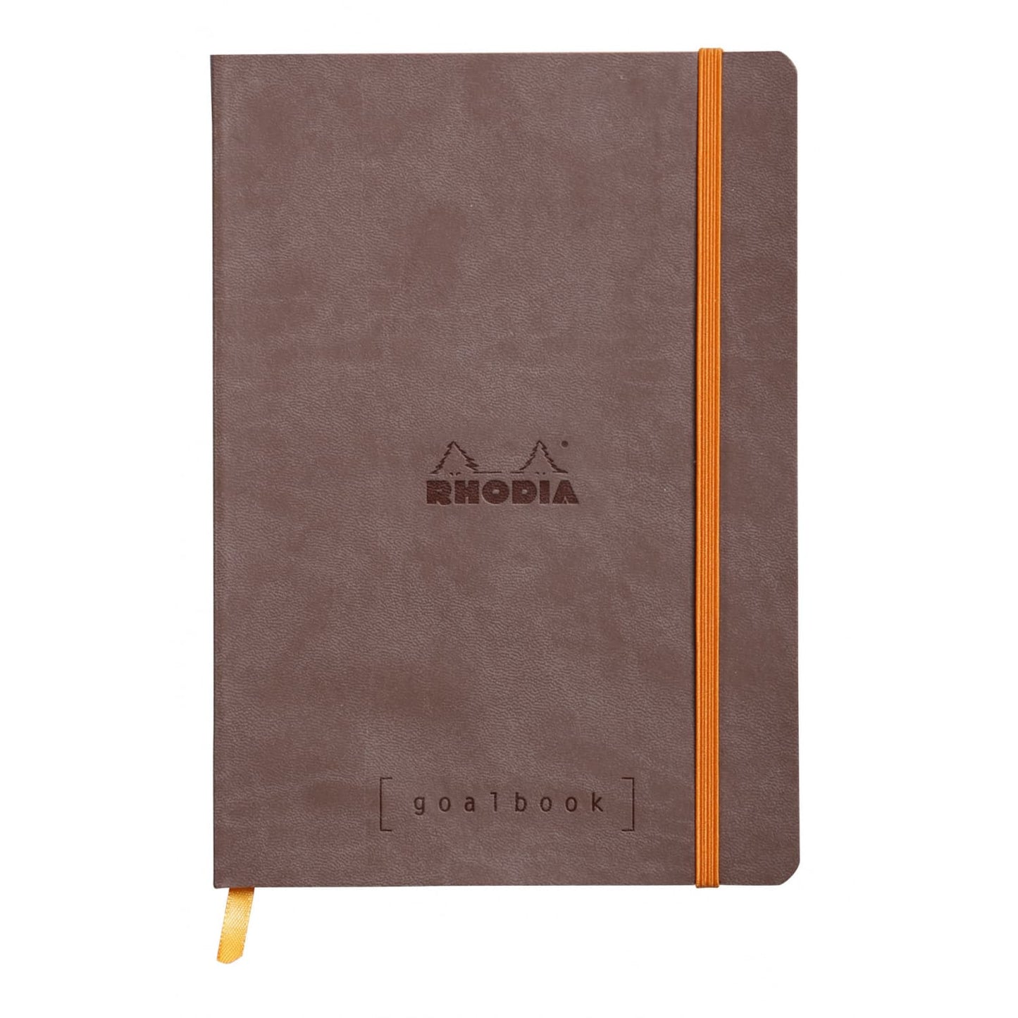 Rhodia Goalbook Dot Grid Notebook in Chocolate - 5.75 x 8.25 Notebook