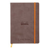 Rhodia Goalbook Dot Grid Notebook in Chocolate - 5.75 x 8.25 Notebook