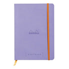 Rhodia Goalbook Dot Grid Notebook in Iris - 5.75 x 8.25 Notebook