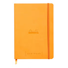Rhodia Goalbook Dot Grid Notebook in Orange - 5.75 x 8.25 Notebook