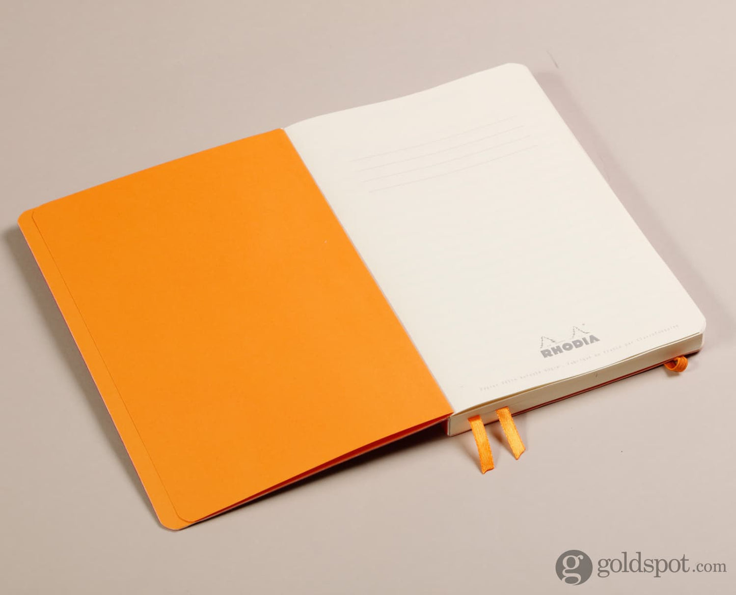 Rhodia Goalbook Dot Grid Notebook in Poppy - 5.75 x 8.25 Notebook