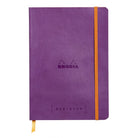 Rhodia Goalbook Dot Grid Notebook in Purple - 5.75 x 8.25 Notebook
