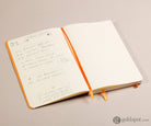 Rhodia Goalbook Dot Grid Notebook in Tangerine - 5.75 x 8.25 Notebook