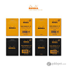 Rhodia No. 10 Staplebound 2 x 3 Notepad in Orange Notebooks Journals