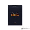 Rhodia No. 11 Staplebound 3 x 4 Notepad in Black Lined Notebooks Journals