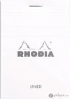 Rhodia No. 11 Staplebound 3 x 4 Notepad in Ice Notebooks Journals