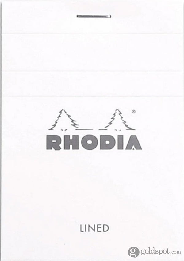 Rhodia No. 11 Staplebound 3 x 4 Notepad in Ice Notebooks Journals