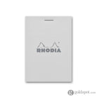 Rhodia No. 11 Staplebound 3 x 4 Notepad in Ice Graph Notebooks Journals