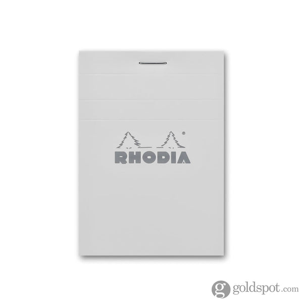 Rhodia No. 11 Staplebound 3 x 4 Notepad in Ice Graph Notebooks Journals