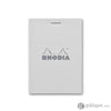 Rhodia No. 11 Staplebound 3 x 4 Notepad in Ice Graph Notebooks Journals