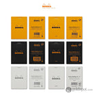 Rhodia No. 11 Staplebound 3 x 4 Notepad in Orange Notebooks Journals