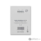 Rhodia Staplebound Notepad in Ice - 3.375 x 4.75 Notebooks Journals