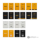 Rhodia Staplebound Notepad in Ice - 3.375 x 4.75 Notebooks Journals