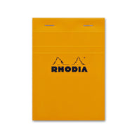 Rhodia No. 13 Staplebound 4 x 6 Notepad in Orange