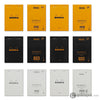 Rhodia No. 13 Staplebound 4 x 6 Notepad in Orange Notebooks Journals